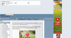 Desktop Screenshot of fussball-wm-statistik.de